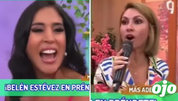 Belén Estevez cuadra a Melissa Paredes y su salida de ‘Préndete’: “Lo que tú no pudiste, yo lo voy a lograr” | Imagen compuesta 'Ojo'