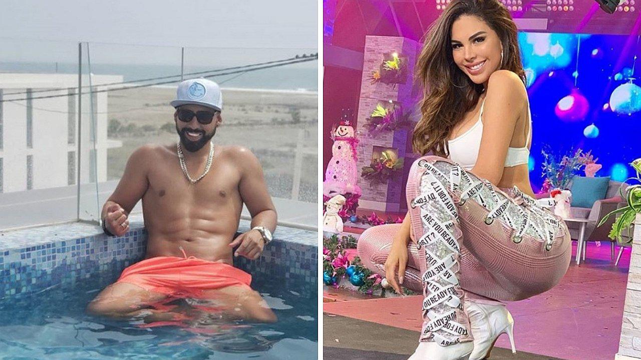Stephanie Valenzuela presentó a su guapo hermano mayor y lo llenan de halagos en redes (FOTOS)