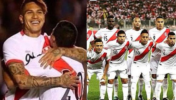 Paolo Guerrero: la reacción de sus compañeros de la selección peruana (FOTOS)