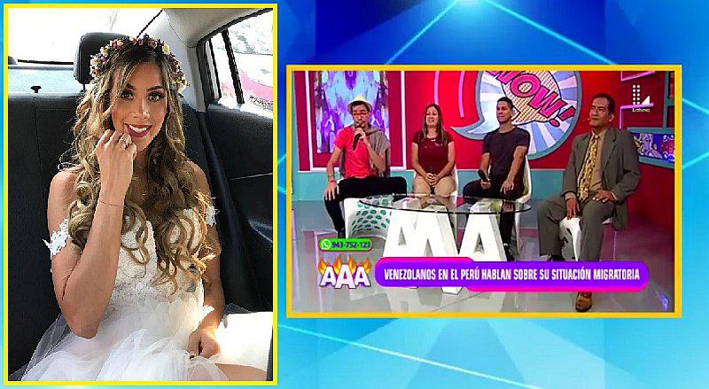 Korina Rivadeneira: venezolanos en Perú le hacen este pedido tras boda y pedido a PPK