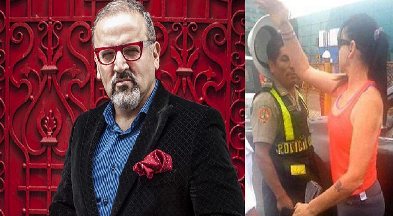 ​Beto Ortiz: ¿Qué pasaba si agresora de policía hacía lo mismo en EEUU?