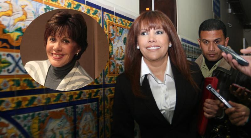 Yvonne Frayssinet arremete contra Magaly Medina por su nuevo programa  