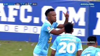 Loyola anota el 2-1 de Cristal, pero Carranza consigue el empate para Boys