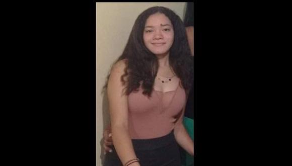 María de los Ángeles Adamaris Palomino Casas de 14 años fue reportada como desaparecida desde el 18 de julio, en el Callao. (Foto: Facebook)
