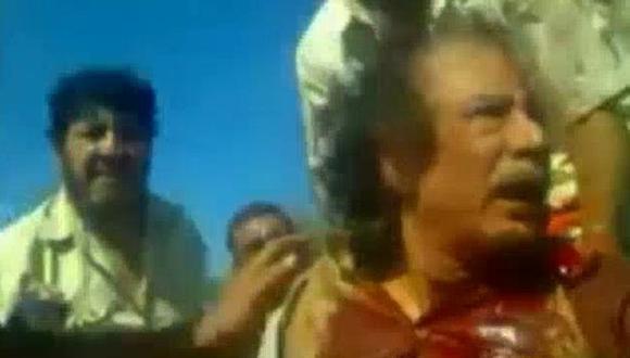 Confirman mediante autopsia que Gadafi murió de un disparo en la cabeza 
