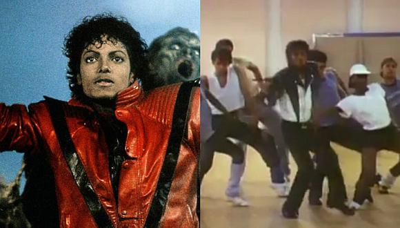 Michael Jackson: Publican video inédito de uno de sus ensayos de "Thriller" [VIDEO]