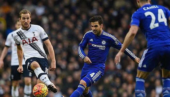 Premier League: Tottenham-Chelsea es duelo estrella de la 20ª jornada