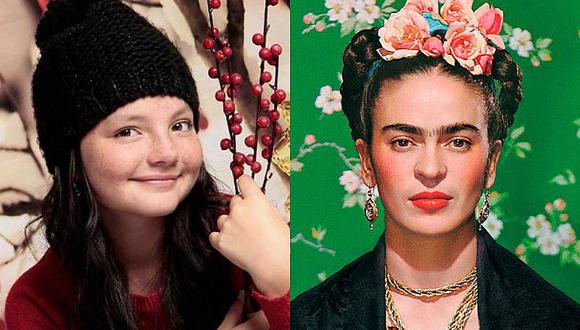 Francisca Aronsson se inspira en Frida Kahlo para peinado [VIDEO] | MUJER |  OJO