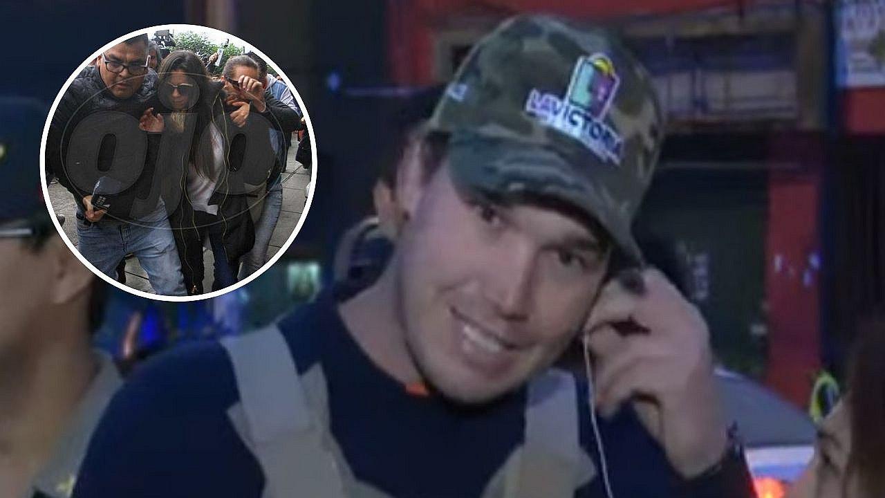 George Forsyth abandonó entrevista EN VIVO cuando le preguntan por Vanessa Terkes│VIDEO