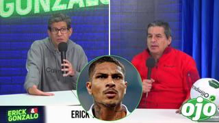 Gonzalo Núñez furioso amenaza con demandar a Paolo Guerrero por difamación: “Él se siente tan importante”