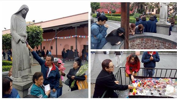 ​Santa Rosa de Lima: así se prepara el convento para recibir a fieles (FOTOS)