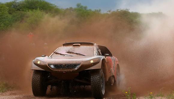 Rally Dakar 2016: Stephane Peterhansel domina con Peugeot delante de Carlos Sainz