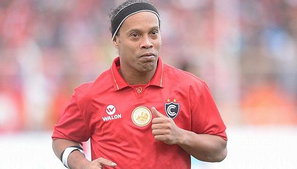 ​Ronaldinho Gaucho: Cienciano vs. Sporting Cristal con la magia de 'Dinho' [EN VIVO]
