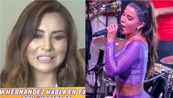 Myriam Hernández agradece y valora que Yahaira Plasencia cante sus temas (VÍDEO)