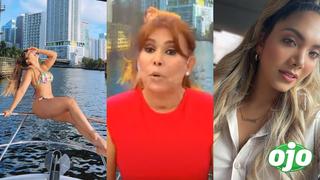 “La única peluquera del país que no sufre”: Magaly sobre la ‘gran vida’ de Isabel Acevedo en Miami | VIDEO