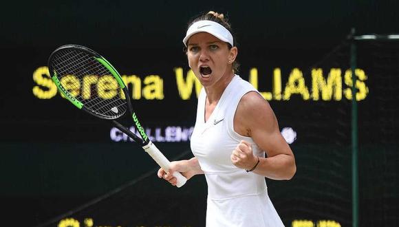 ​Simona Halep aplasta a Serena Williams y gana su primer Wimbledon