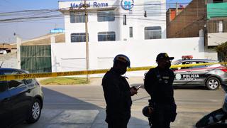 Delincuentes ingresan a policlínico de SJL: asesinan a balazos al director y hieren a dos trabajadores