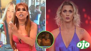 Magaly señala que sí existiría el video en el que Ducelia es agredida, pero quien lo grabó tendría miedo de entregarlo