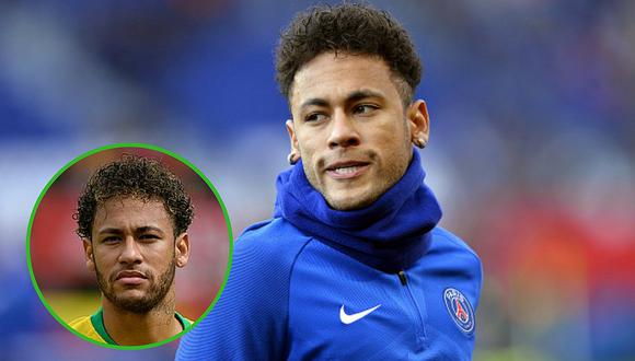 Neymar cambia de 'look' y es blanco de divertidos memes