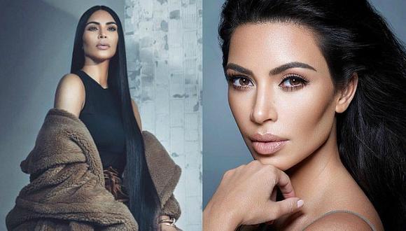 Kim Kardashian se molesta por fotos donde luce imperfecciones [VIDEO]