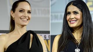 Salma Hayek: cómo se hizo amiga de Angelina Jolie