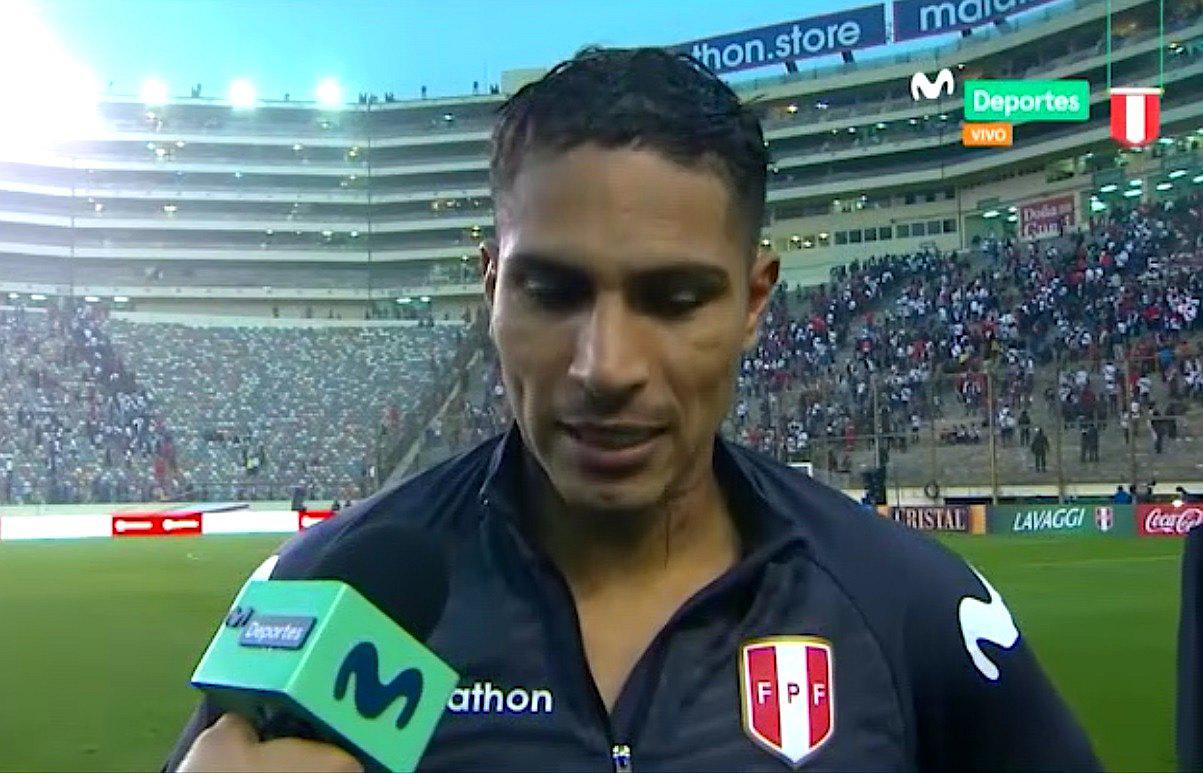 Paolo Guerrero molesto por derrota ante Colombia: "Esto no nos puede pasar en la Copa América"│VIDEO