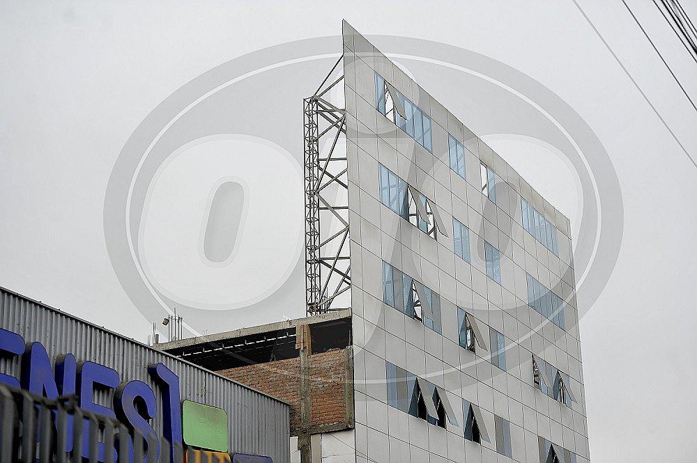 ​Alumno de Telesup fue “jefe de obra” de edificio con falsa fachada en San Juan de Lurigancho