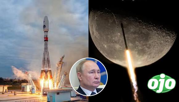 Nave espacial Rusa chocó contra la Luna