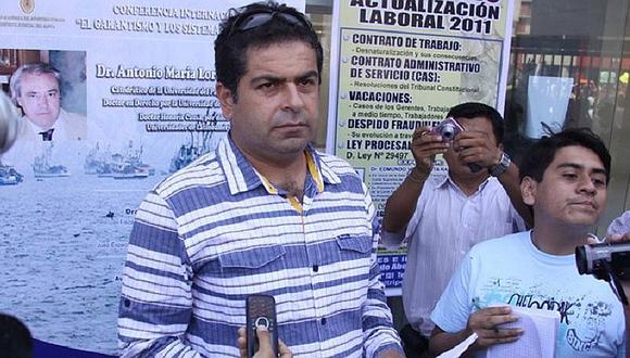 Martín Belaúnde Lossio continuará en prisión preventiva hasta el 2018