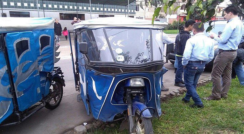La Molina: Detienen a presunto mototaxista que atropelló y mató a sereno [VIDEO]