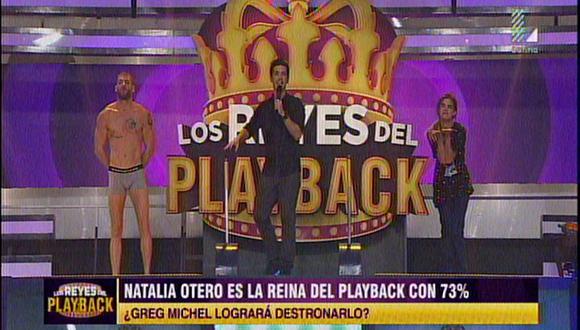 Los Reyes del Playback: Greg Michel se mostró en calzoncillos y alocó a fans [VIDEO]  