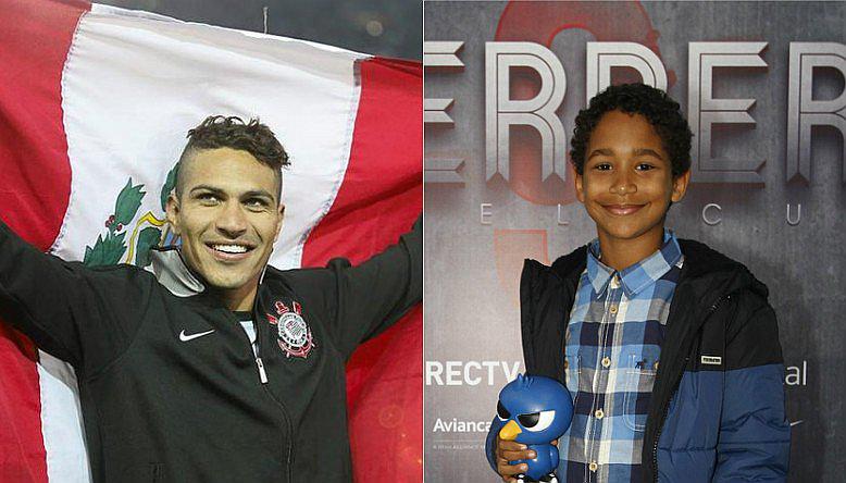 Paolo Guerrero: Conoce más sobre el niño que lo encarnará en su película