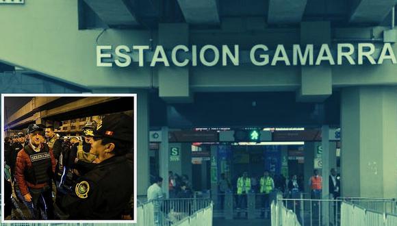 Metro de Lima: Ordenan cierre temporal de la Estación Gamarra