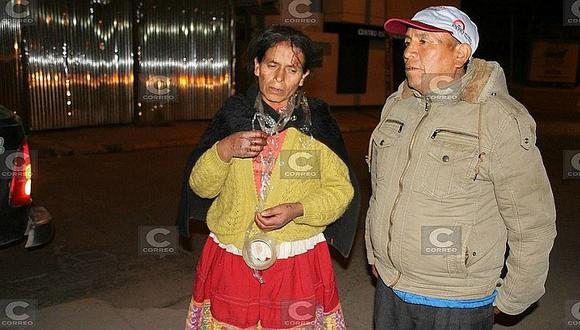 Huancayo: Esposa de alcalde es brutalmente golpeada por delincuentes 