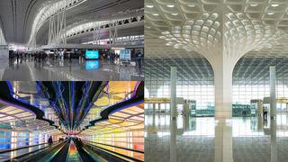 Los aeropuertos más chéveres y elegantes del mundo