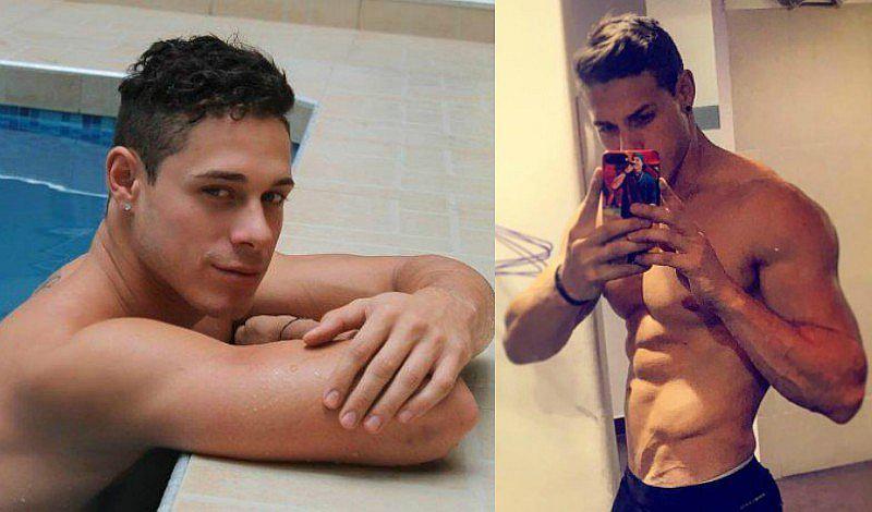 ¿Gym o esteroides? Hugo García es criticado así por radical cambio [FOTO]