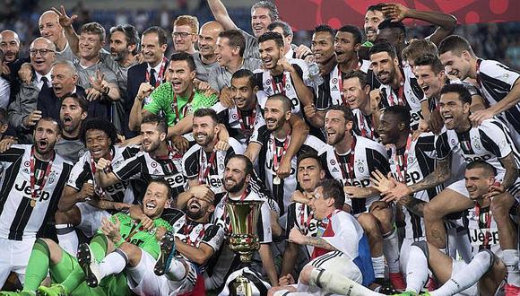Copa Italia: Juventus gana la final a Lazio 2-0 y va por el triplete 