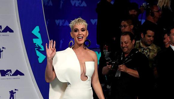 Katy Perry mete a la política en los MTV Video Music Awards (VIDEO) 