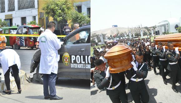 Rímac: “Los Injertos de San Miguel” mataron a policías según la Dirincri
