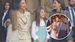 Descifran lo que se dijeron las reinas Letizia y Sofía en tenso momento (VIDEO)