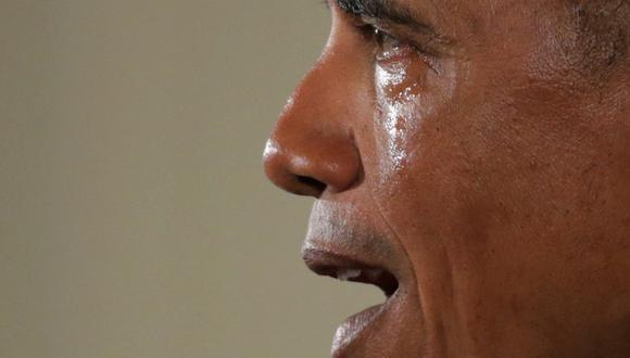 YouTube: Barack Obama llora durante discurso y esta es la razón [VIDEO]