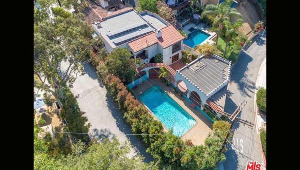 Se encuentra en la zona Silver Lake en Los Ángeles. (Foto: The MLS)