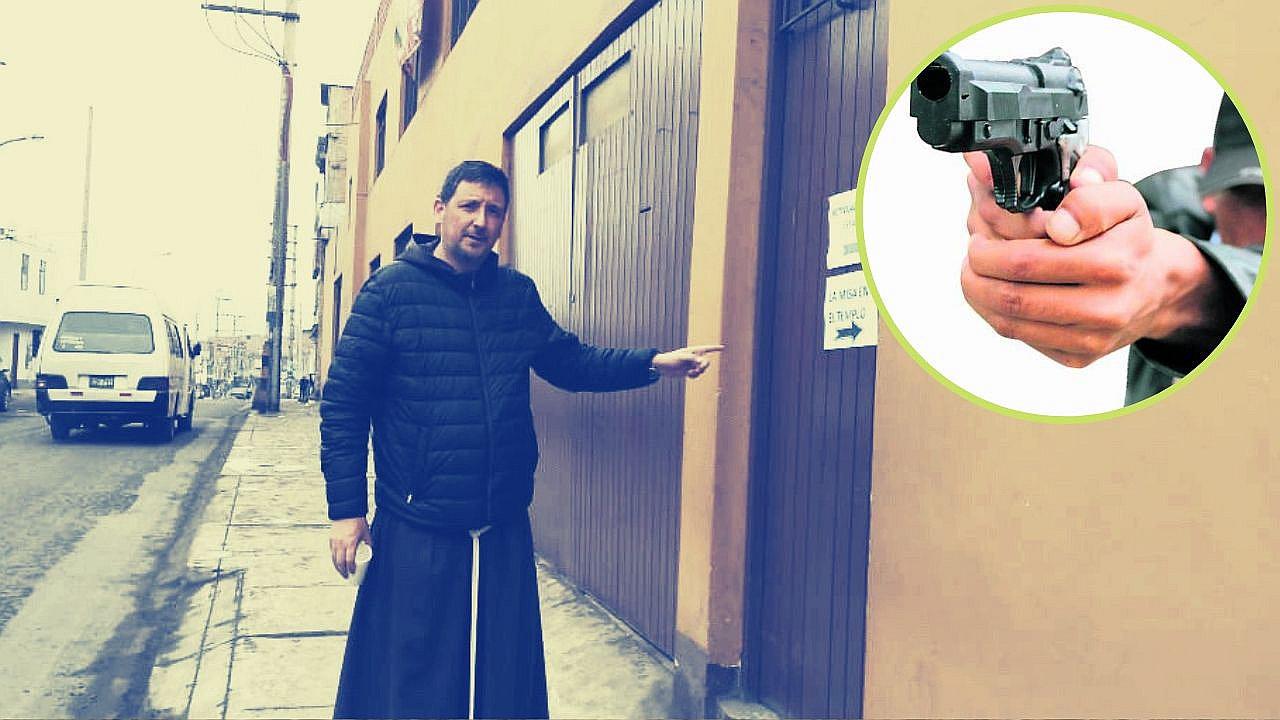 Delincuente armado irrumpió en iglesia de Chorrillos y asalta a catequista