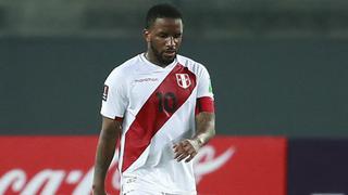 Jefferson Farfán quedaría fuera de las Eliminatorias y la Copa América