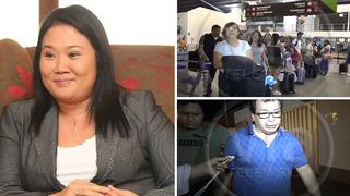 Keiko Fujimori: así fue la detención de 6 implicados en el caso cócteles en Tarapoto (VIDEO)