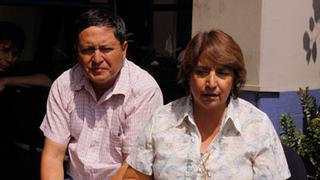 Padres de Rosario Ponce abandonan Chivay