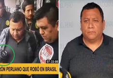 Capturan a ratero peruano que robó a periodista en la Copa América de Brasil│VIDEO 