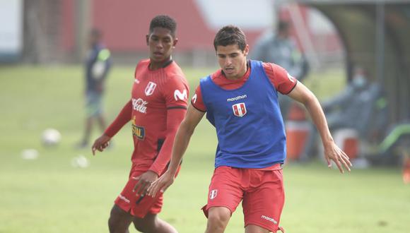 Aldo Corzo es habitualmente convocado por Ricardo Gareca a la selección peruana. (Foto: Prensa FPF).