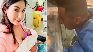 Christian Cueva: su bebé prematura es dada de alta después de 39 días en el hospital | FOTOS