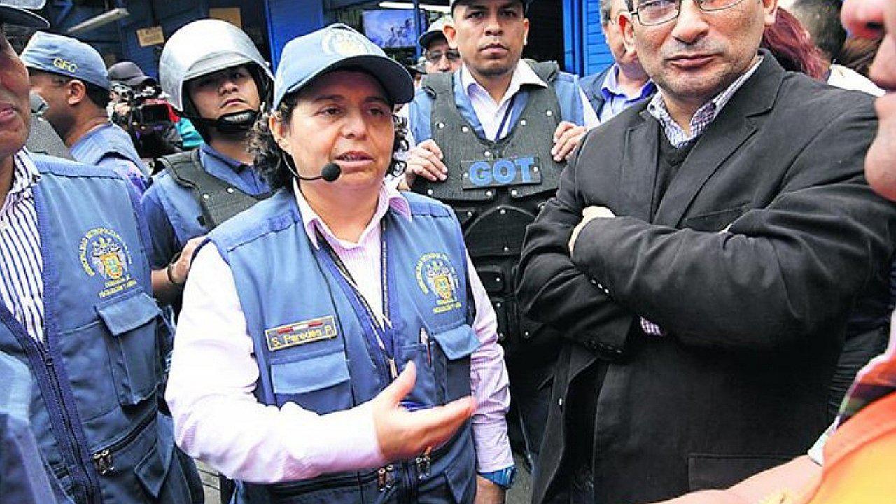 Susel Paredes con más "chamba" con modificación en la Municipalidad de La Victoria